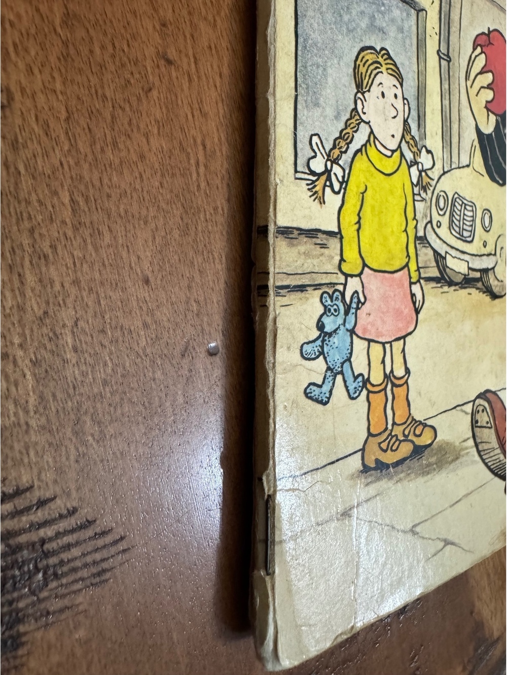 Who’s Got The Apple? By Jan Loof, Rare 1975 Softcover Published Random House B32 - Picture 14 of 14